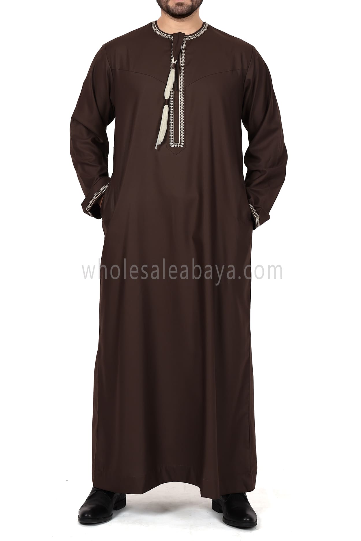 Embroidered Omani Thoube 90049