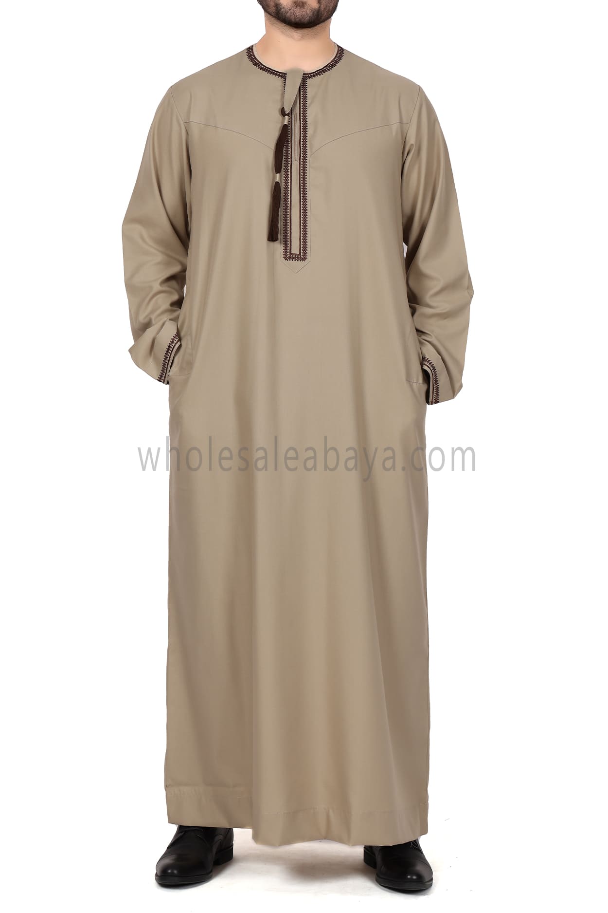 Embroidered Omani Thoube 90049