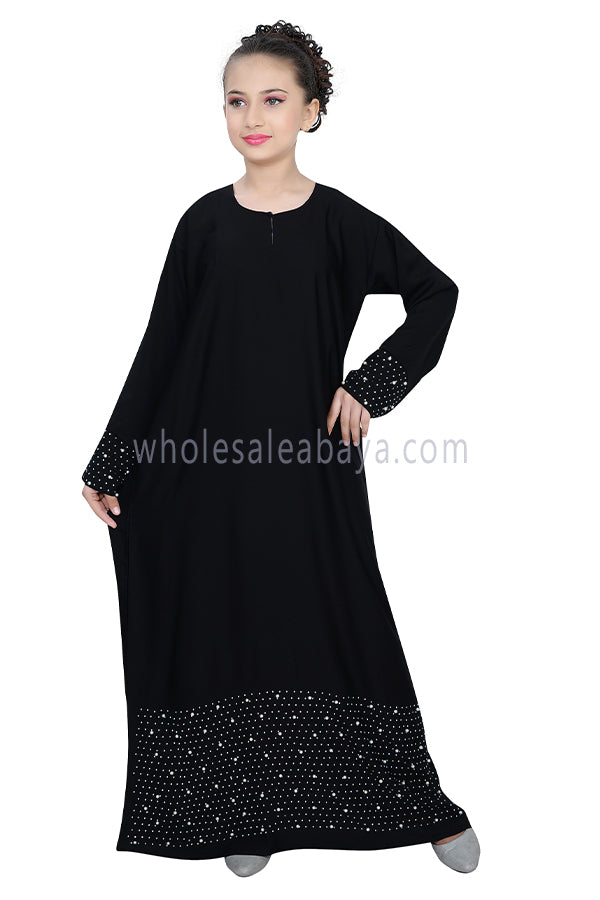 Designer Girls Abaya 70063