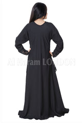 Designer Girls Umbrella Abaya 70076