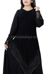 Designer Girls Umbrella Abaya 70076