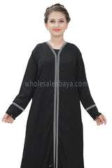 Designer Nida Girls Abaya 70084