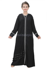 Designer Nida Girls Abaya 70084