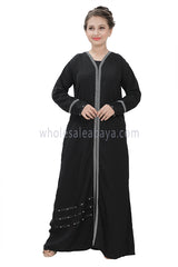 Designer Nida Girls Abaya 70084