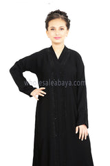 Stylish Stonework Girls Abaya 70088