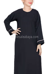Latest Design  Girls Islamic  Abaya In premium Nida Fabric 70098