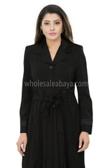 Turkey Style Long Dress Turkish Coat Abaya - 80001