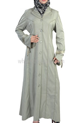 Turkey Style Long Dress Turkish Coat Abaya - 80001