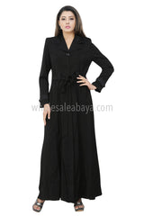 Turkey Style Long Dress Turkish Coat Abaya - 80001