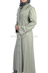 Turkey Style Long Dress Turkish Coat Abaya - 80001