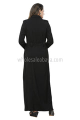 Turkey Style Long Dress Turkish Coat Abaya - 80001