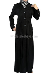 Turkey Style Long Dress Turkish Coat Abaya - 80001