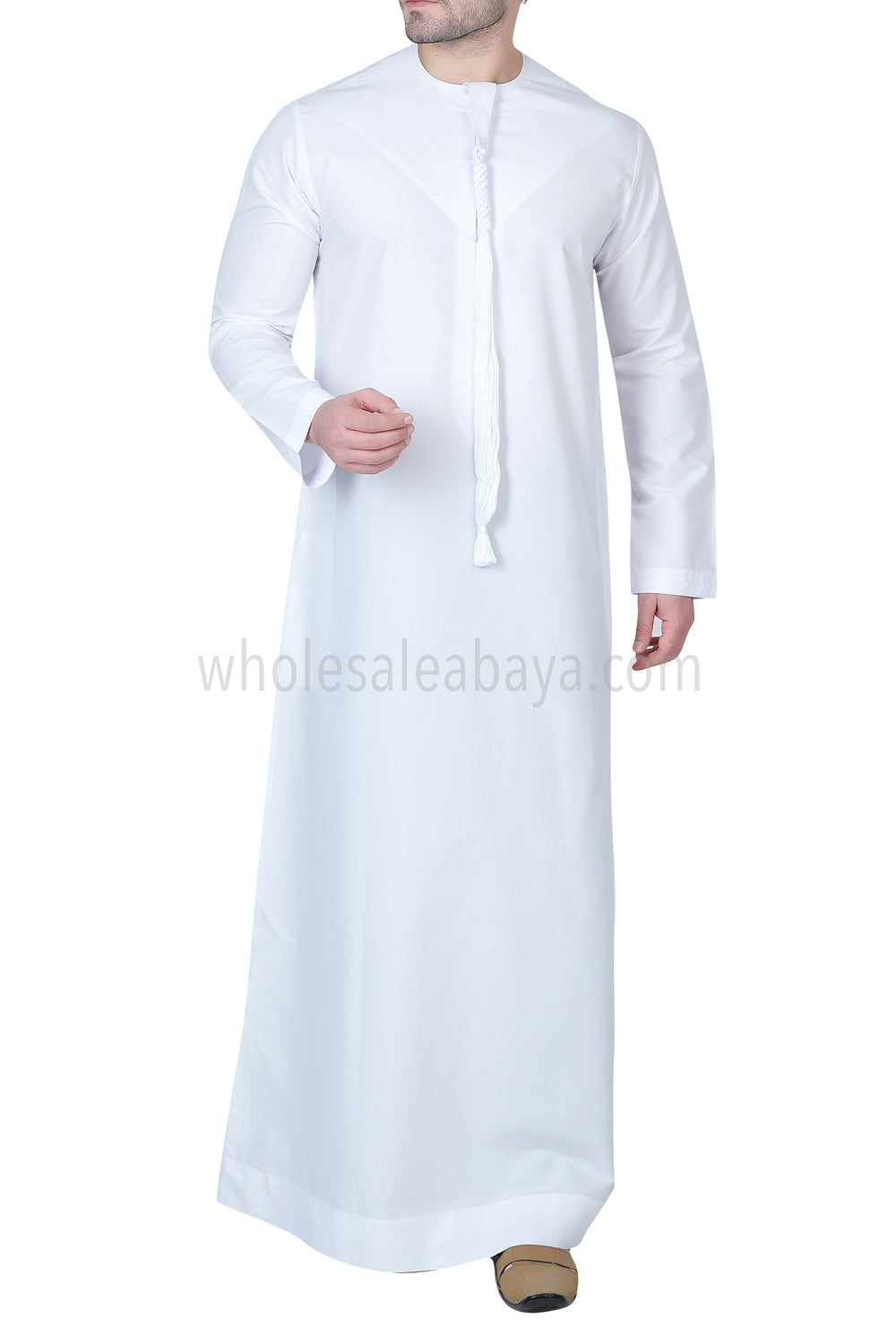 Men's Traditional Emirati Style Thoube 90008 ER