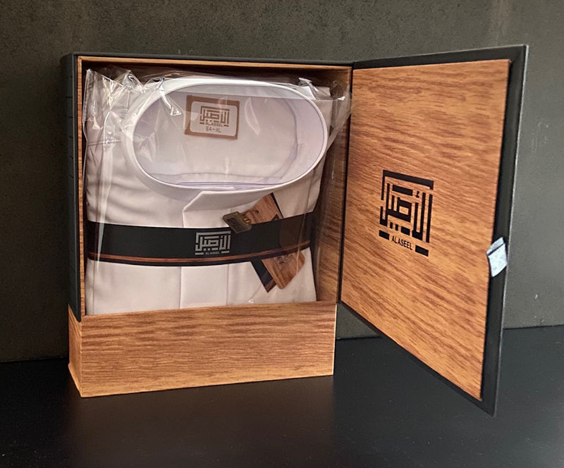 Al Aseel Brand Men's Thoube And Jubba 90010 AS