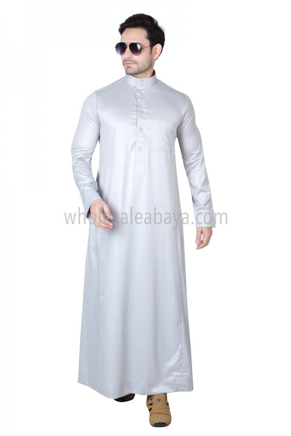 Al Aseel Brand Men's Thoube And Jubba 90010 AS