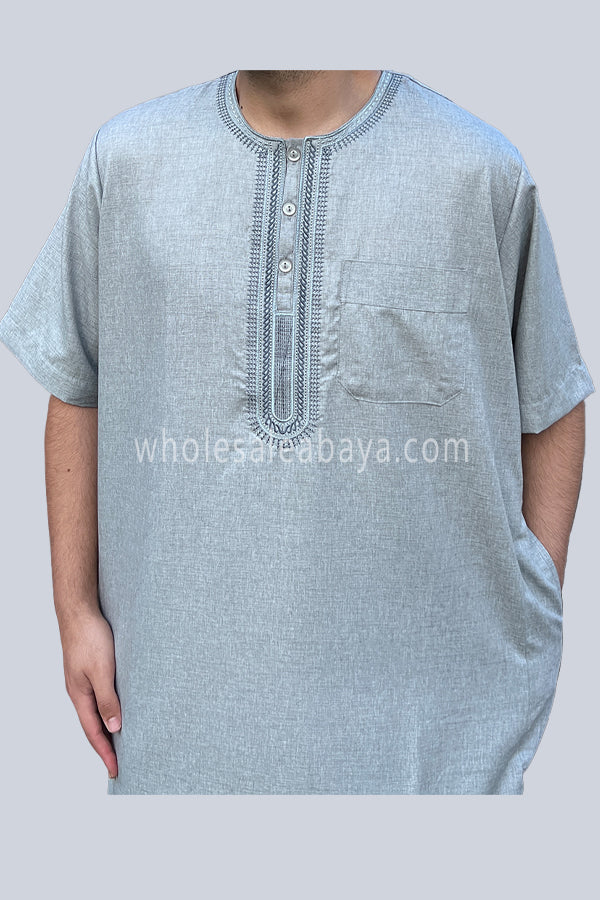 Premier Moroccan Thoube Half Sleeve 90040 OHS6