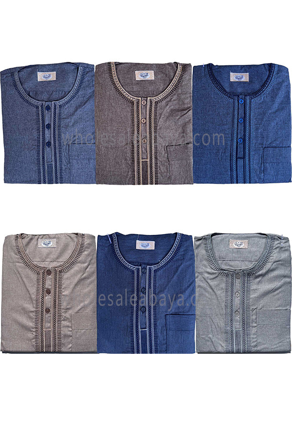 Premier Moroccan Thoube Half Sleeve 90040 OHS6