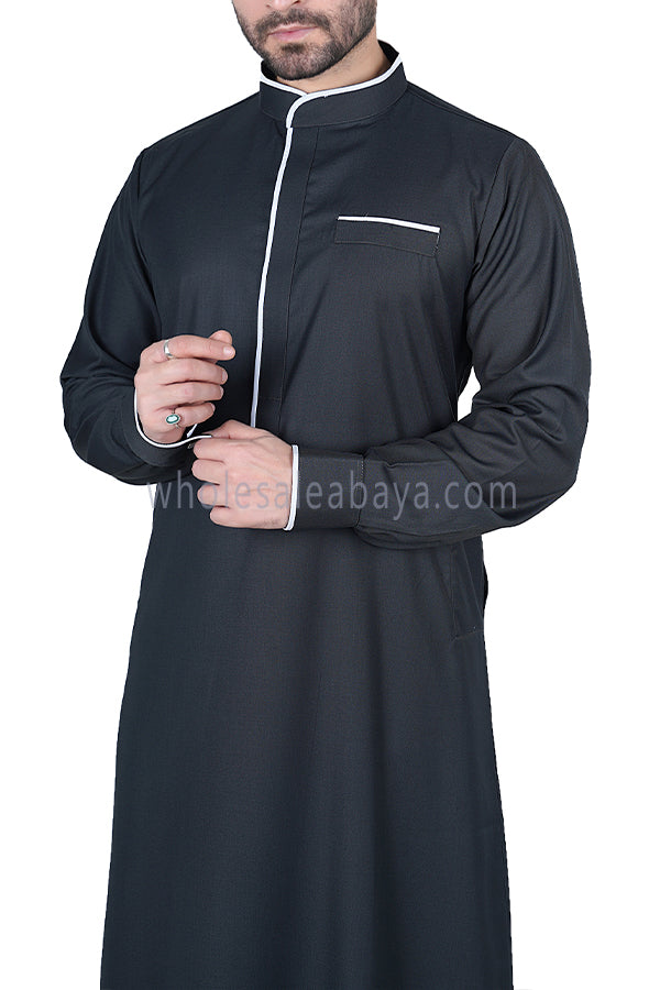 Men's Stylish Collar Thoube