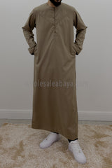 Men's Traditional Emirati Style Thoube 90008 ER TR B2