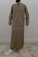 Men's Traditional Emirati Style Thoube 90008 ER TR B2