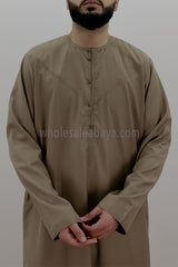 Men's Traditional Emirati Style Thoube 90008 ER TR B2
