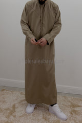Men's Traditional Emirati Style Thoube 90008 ER TR B2
