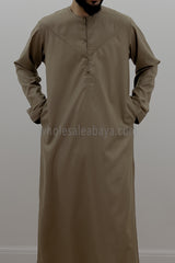 Men's Traditional Emarati Style Thoube 90008 ER TR B2