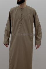 Men's Traditional Emarati Style Thoube 90008 ER TR B2