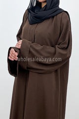 Classic Plain Arwa Abaya 30051