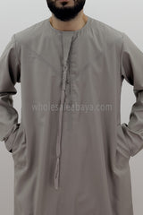 Men's Traditional Emirati Style Thoube 90008 ER TR B4