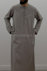 Men's Traditional Emarati Style Thoube 90008 ER TR B4