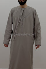 Men's Traditional Emirati Style Thoube 90008 ER TR B4