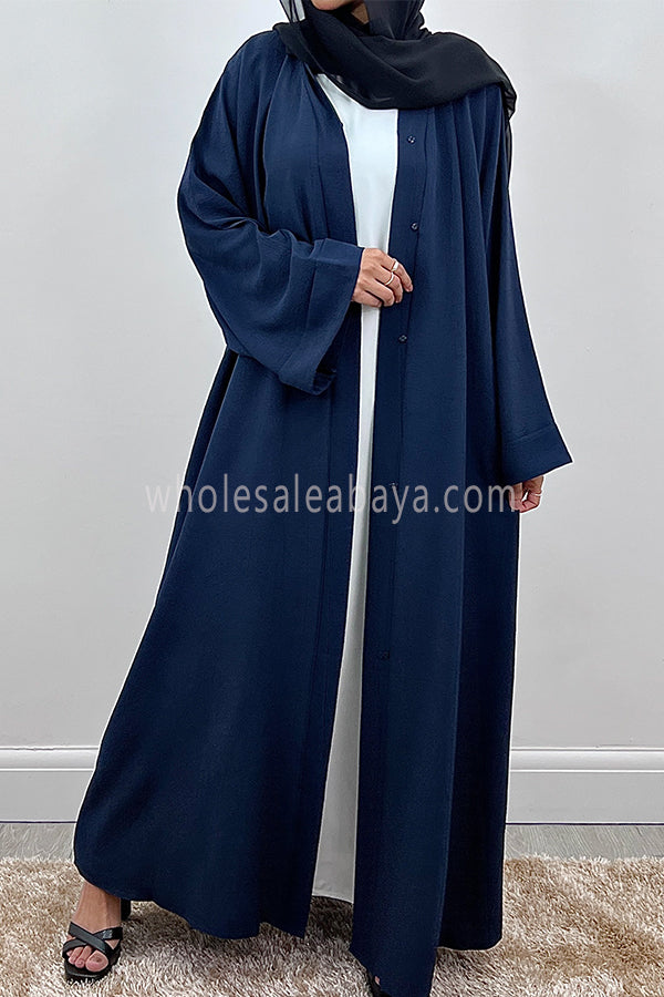Classic Plain Arwa Abaya 30051