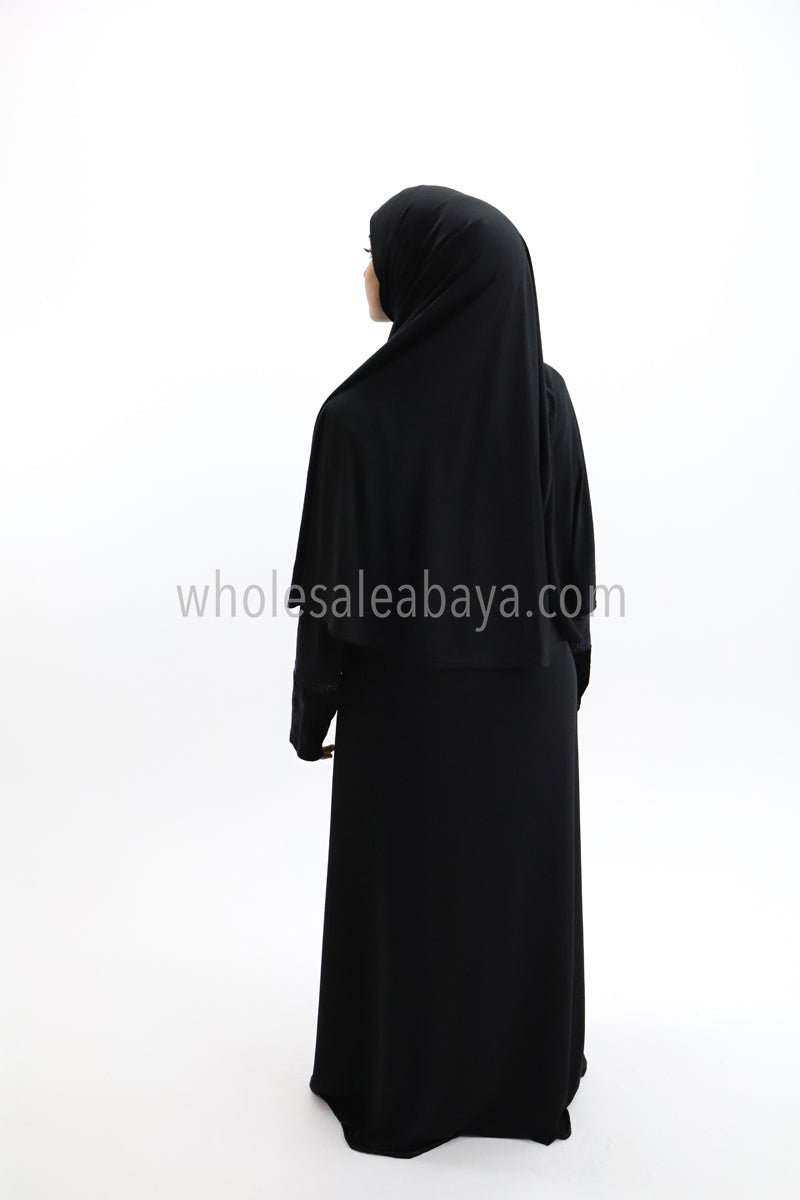 Prayer Hijab With Sleeve 50029