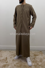 Men's Traditional Emarati Style Thoube 90008 ER TR A2