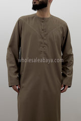 Men's Traditional Emarati Style Thoube 90008 ER TR A2