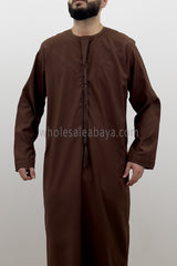 Men's Traditional Emirati Style Thoube 90008 ER TR A3