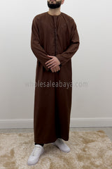 Men's Traditional Emarati Style Thoube 90008 ER TR A3