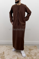 Men's Traditional Emarati Style Thoube 90008 ER TR A3