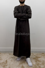 Men's Traditional Emirati Style Thoube 90008 ER TR A5