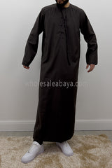 Men's Traditional Emirati Style Thoube 90008 ER TR A5