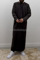Men's Traditional Emirati Style Thoube 90008 ER TR A5