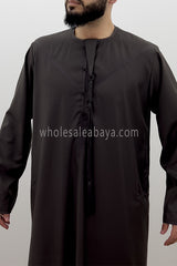 Men's Traditional Emirati Style Thoube 90008 ER TR A5