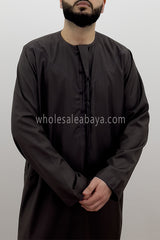 Men's Traditional Emirati Style Thoube 90008 ER TR A5