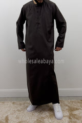 Men's Traditional Emirati Style Thoube 90008 ER TR A5
