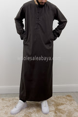 Men's Traditional Emirati Style Thoube 90008 ER TR A5