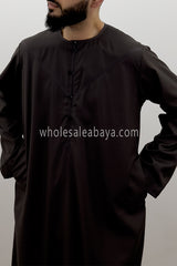 Men's Traditional Emirati Style Thoube 90008 ER TR A5