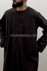 Men's Traditional Emarati Style Thoube 90008 ER TR A5