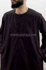 Men's Traditional Emarati Style Thoube 90008 ER TR A6