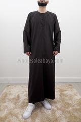 Men's Traditional Emarati Style Thoube 90008 ER TR A6